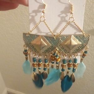 Earrings  fresh new earrings never used